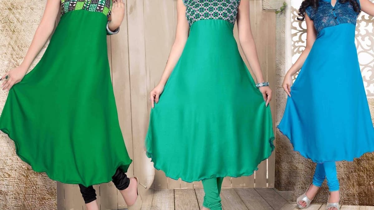 Long Churidar Designs - 15 Trending Collection For Modern Look