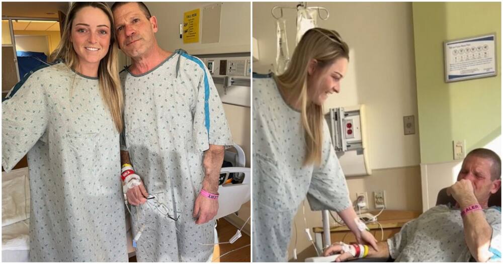 Daughter saved her Dad's life by donating her kidney