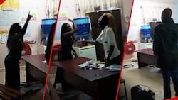 Busia: Armed Man, Woman Captured on Video Harassing Nurses at Port Victoria Hospital