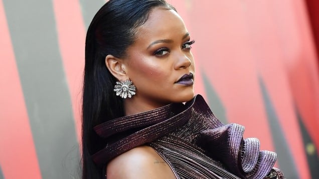 Rihanna and ASAP Rocky were among the top celebs at Wizkid's show.
