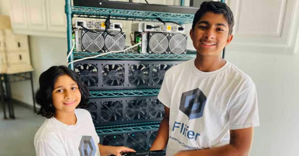 Young Siblings Earn KSh 3.2 Million Monthly after Starting Company During School Holidays