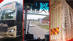 Video of Tahmeed Driver Causing Accident Days after Another Bus Hit Elephant Surfaces Online