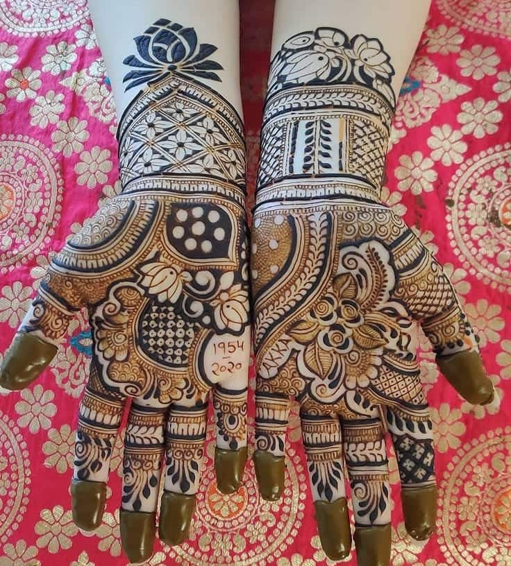 Easy Henna Mehndi Cone Design Simple #henna #mehndi | Easy Henna Mehndi  Cone Design Simple #henna #mehndi | By Mahima Mehandi ArtFacebook