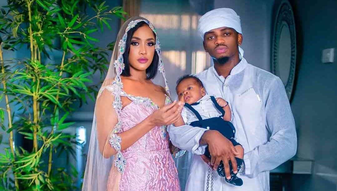 Naseeb Junior: 10 cute photos of Diamond and Tanasha's baby boy ▷ Tuko.co.ke