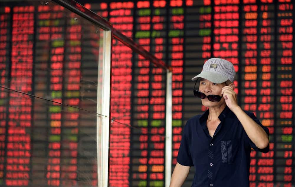 In 2015 China's benchmark Shanghai index plummeted by 40 percent