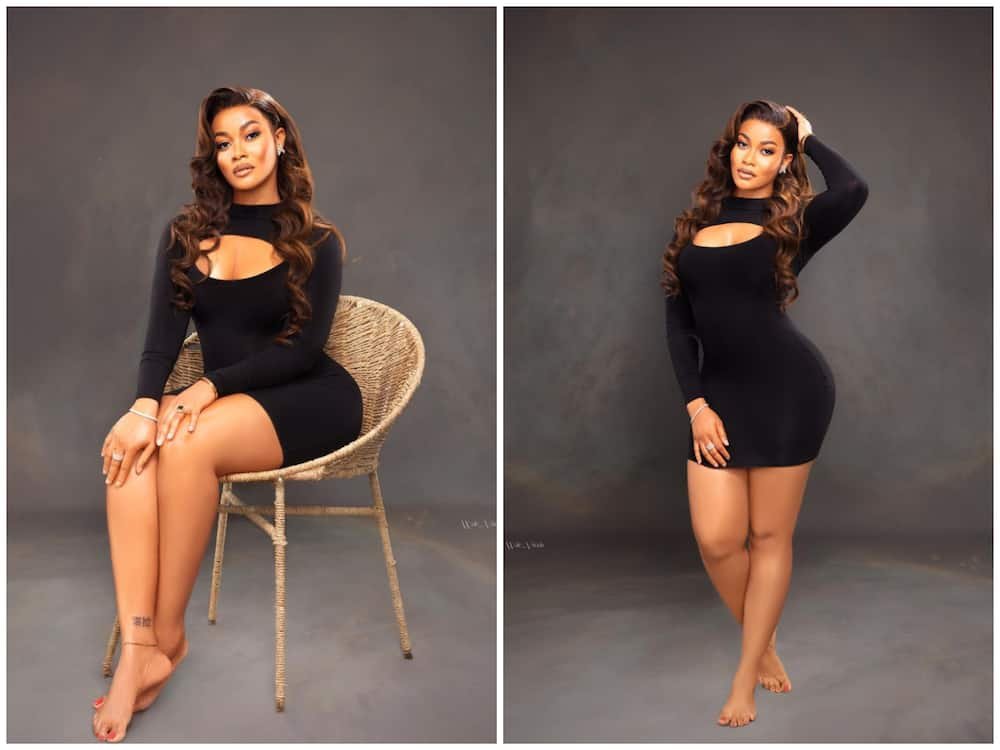 Curvy Girl Fashion: Actress Bimbo Ademoye Shows 'Figure 8 Queens