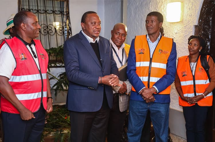 2019 census: Photos of Kenyan leaders who were enumerated on Saturday