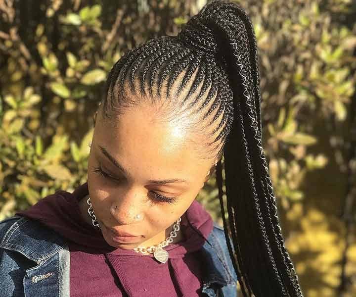 30 trendy lemonade tribal braids hairstyles for all seasons 