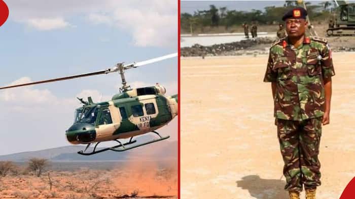 KDF Chopper Crash: Imam Guides how Property of Dead Brigadier Swale Said Should Be Shared