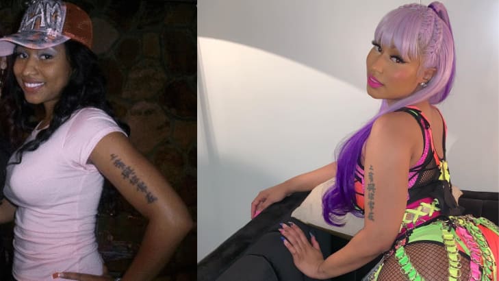 Nicki Minaj Before Famous Pictures Of Nicki Minaj Before And After Fame Before She Became 