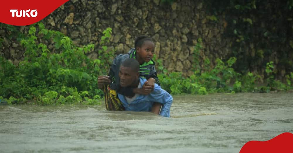 Mombasa floods.