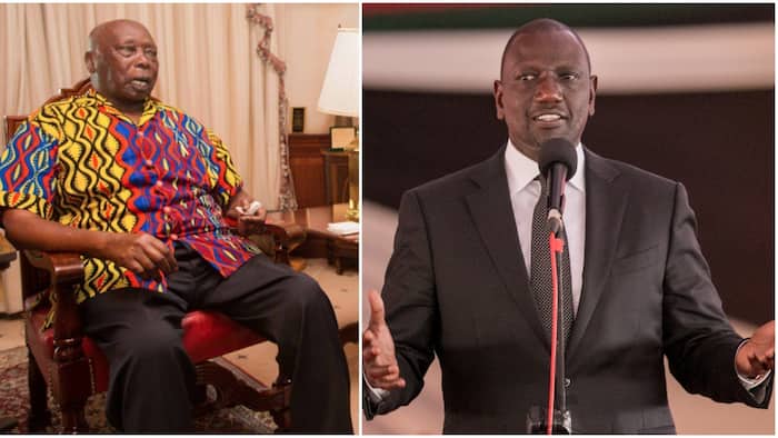 Gov't Withdraws Daniel Moi's Staff, Cars and Security from Kabarak Home