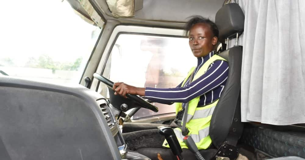 Bamburi Cement has partnered with Isuzu East Africa to launch a programme to encourage more women to take up truck driving as a career.