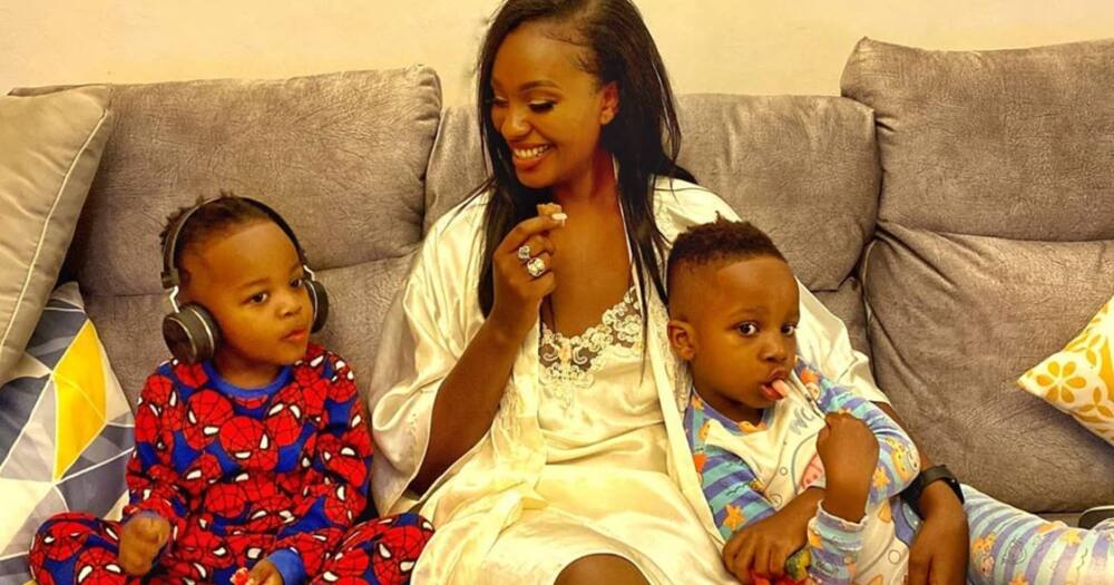 Maureen Waititu blasts Frankie for not providing for his kids, kicking her out of his mother's house