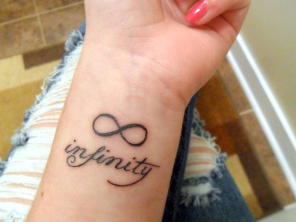 Infinity tattoo designs