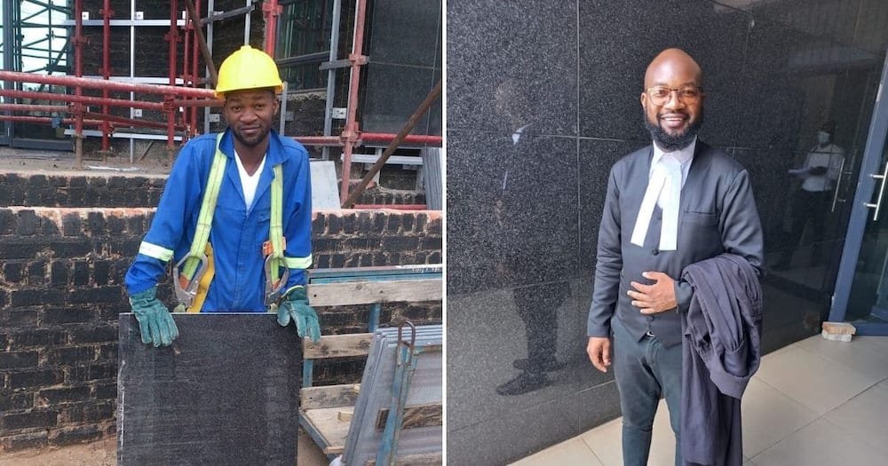 Man, Construction Worker, Attorney Polokwane High Court.