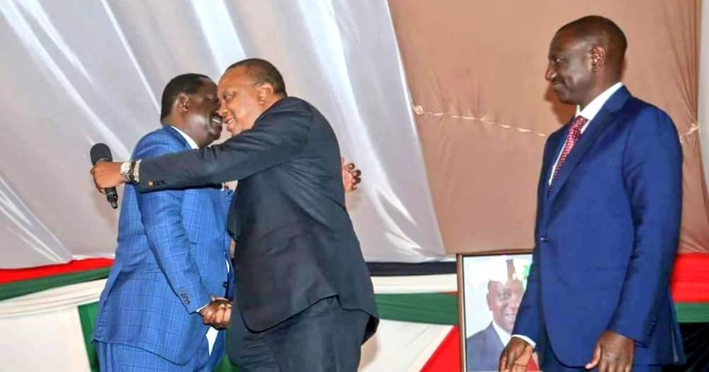 Karibia tufanye kazi pamoja, Rais Uhuru amwambia DP Ruto