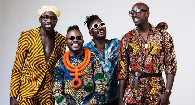 ODM thanked Sauti Sol for carrying the Kenyan flag high. Photo: Sauti Sol.