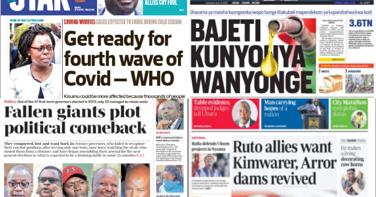 trending political news in kenya today