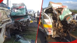 Kisumu: 7 Killed, Several Injured after Homa-Bay Bound Lorry Collides with PSV Matatu