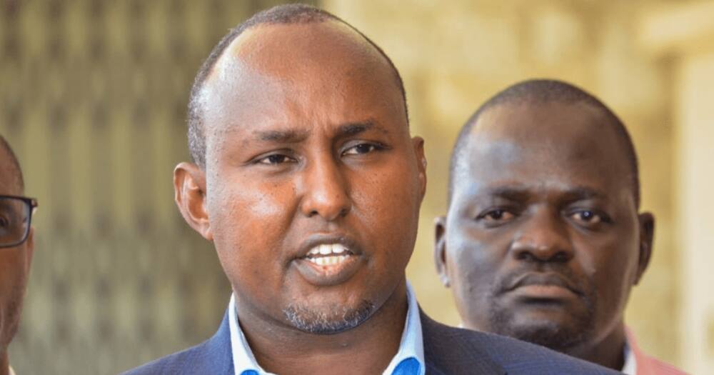 "Hamjui Jokes": Edwin Sifuna Amtetea Junet Mohamed, Asema Ilikuwa Utani Tu