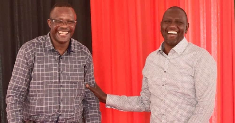 Raila akaribishwa ngome ya DP Ruto