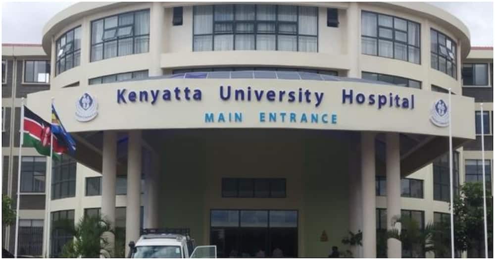 Kenyatta University Hospital. Photo: KUTRRH.