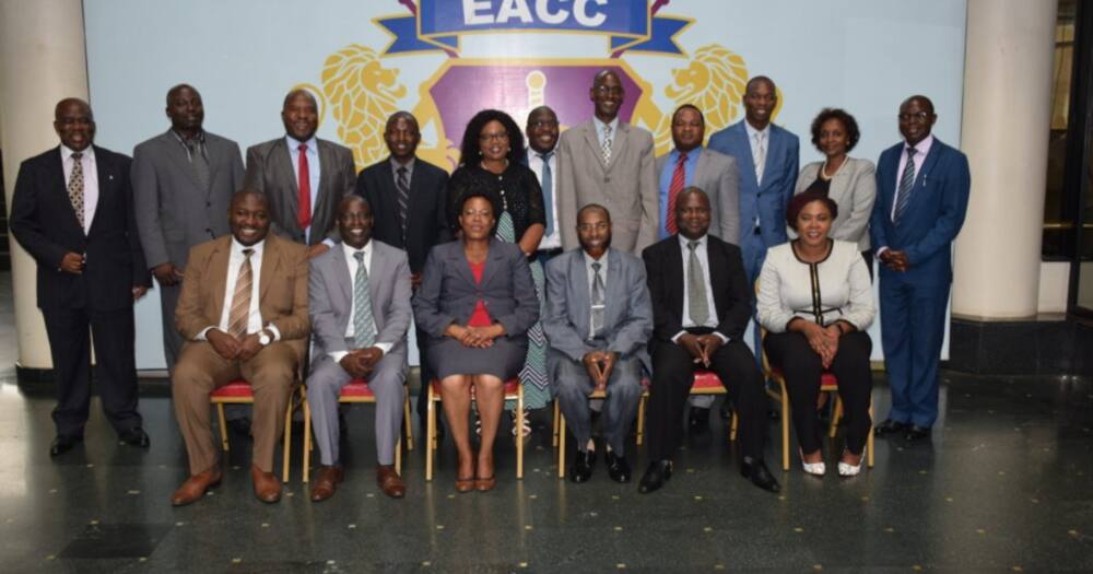 EACC commissioners Rose Macharia and Dabar Abdi Maalim joined the ethics agency in 2016.