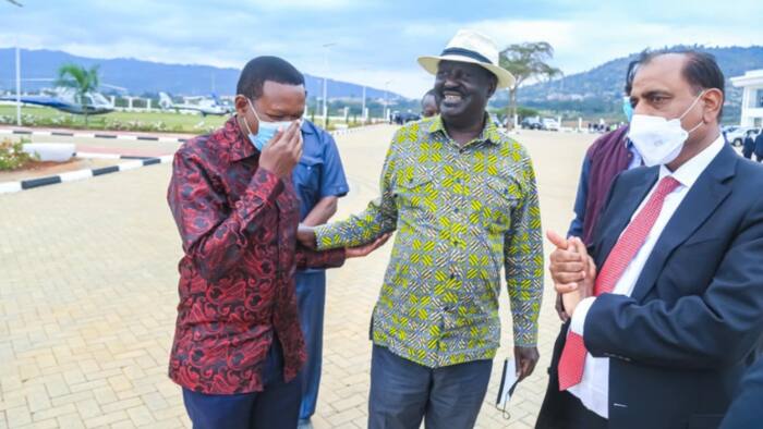 We Invited Raila Odinga to Visit Ukambani Alongside Uhuru, Alfred Mutua