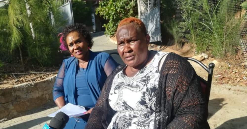Muthama's other ex-wife comes to Agnes Kavindu's defence, blasts children for turning against her