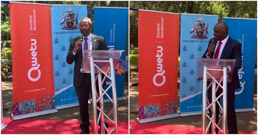 The University of Nairobi has partnered with Acorn Holdings Africa to build two hostels with 2,800 rooms.