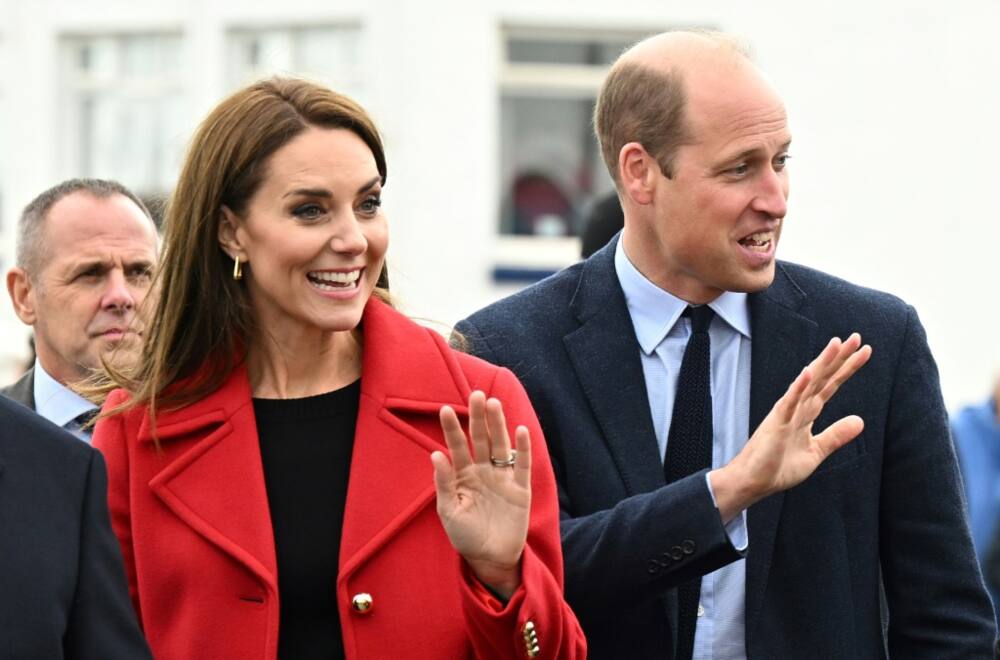 Prince William and his wife Kate are on a three-day visit to Boston in their first overseas trip as prince and princess of Wales