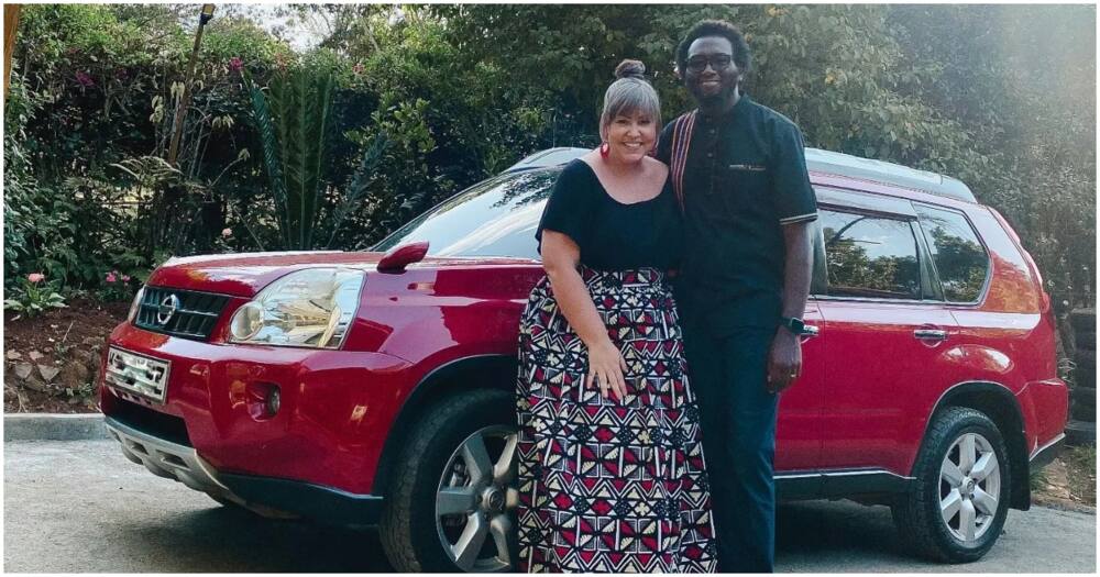 Rebekah Dawn and her hubby bought a car. Photo: Rebekah Dawn.