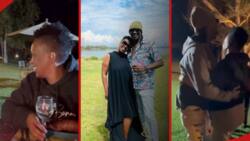 Nameless, Wife Wahu Enjoy Blissful Date Night in Naivasha on Their 18th Anniversary