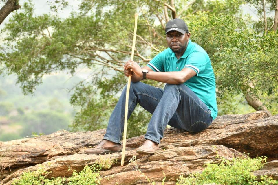 X lovely photos of Senator Murkomen on romantic hike in the village with wife