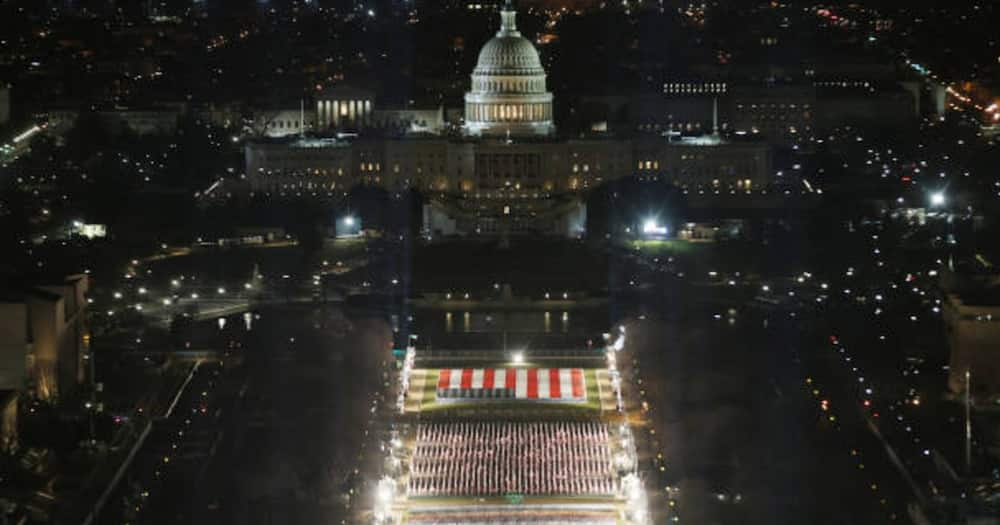 Biden's inauguration rehearsal suspended briefly over security threat as US Capitol put on lockdown