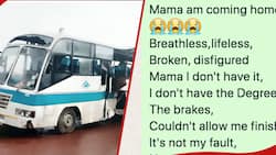 University Student Writes Sad Poem for Comrades Who Died in Bus Crash: "Bye Mama"
