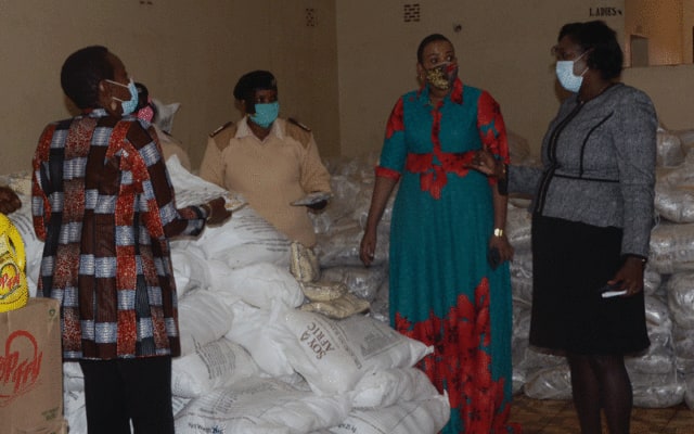 Mama Ngina Kenyatta donates food worth KSh 20 million to Nairobi, Gatundu children's homes
