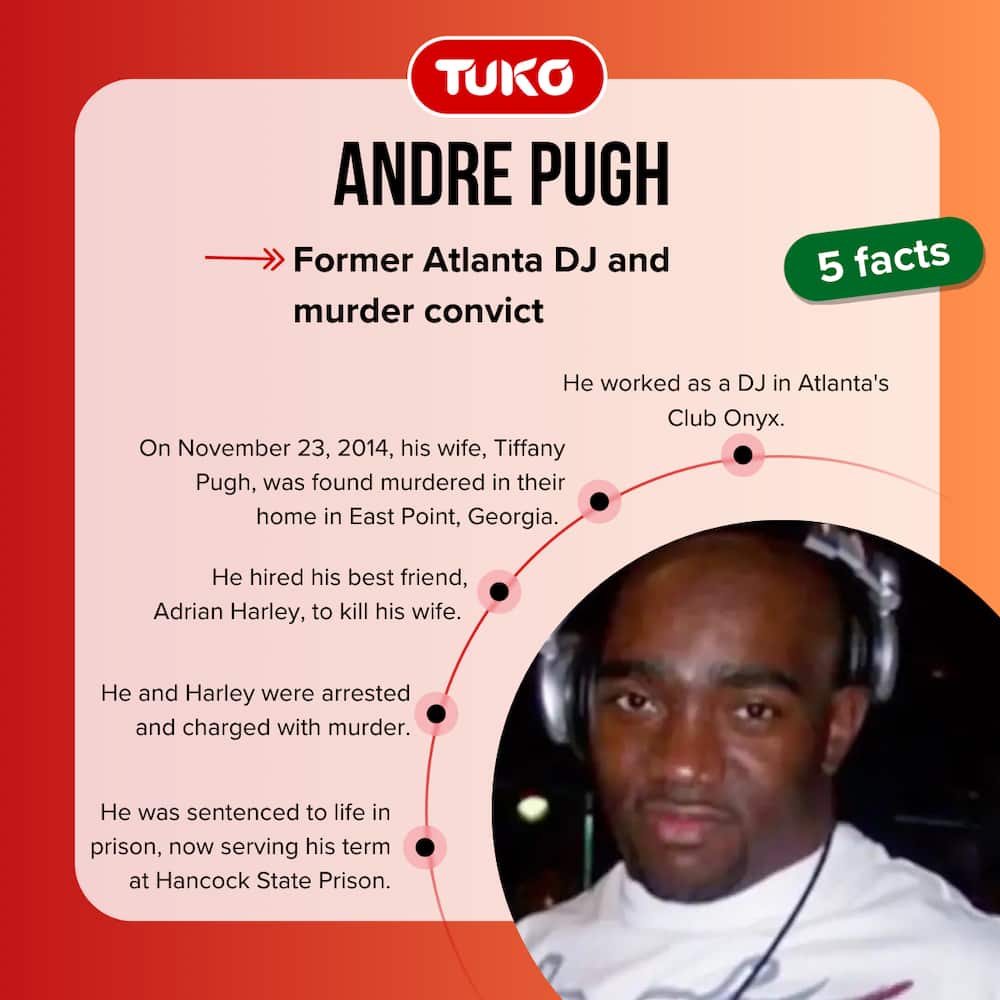 Andre Pugh's five quick facts