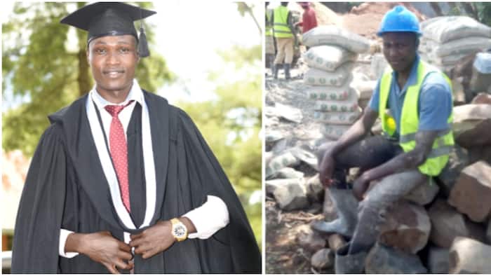 Kisumu Graduate Hustling in Wajir Appeals for Well-Wisher's Help to Secure Job in Nairobi