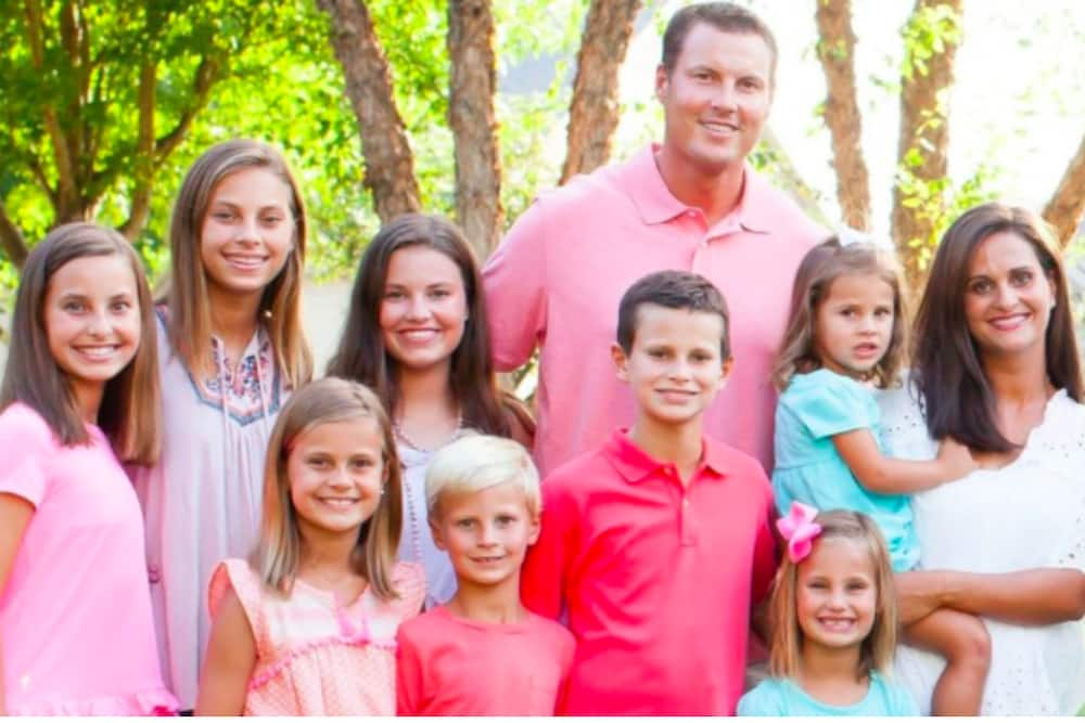 Philip Rivers children