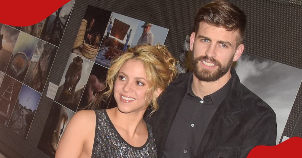Shakira and her ex-husband Gerard Pique.