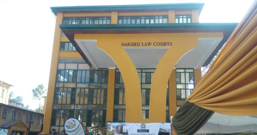 Nakuru Law Courts where Vincent Misita was arraigned. Photo: Judiciary Kenya.