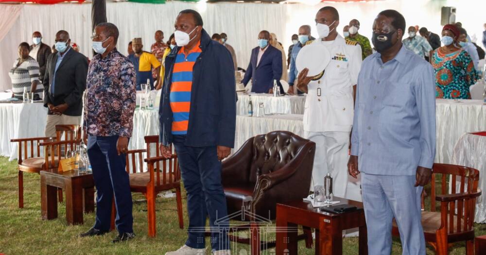 Analysis: Uhuru, Raila's Other Options Should They Lose Court Battles to Keep BBI Alive