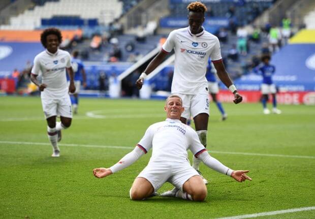 Leicester City vs Chelsea: Ross Barkley sends Chelsea to FA Cup semis