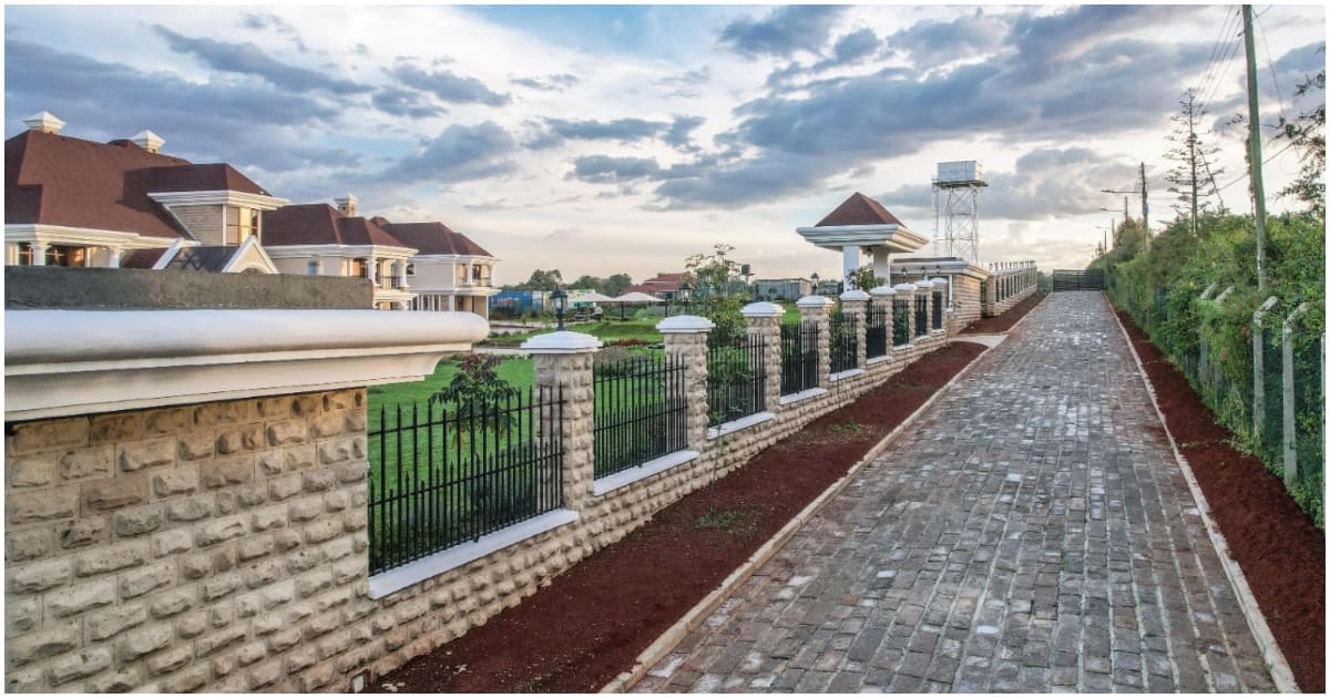 Breathtaking Aerial Photos Of Susan Kihika's Matrimonial Mansion ...