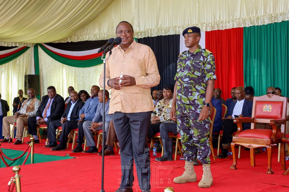 President Uhuru Kenyatta blasts sacked CS Mwangi Kiunjuri for poor handling of locust menace
