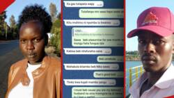 Evans Kosgei: Man Leaks Chats of Baby Mama with Another Guy Before Allegedly Killing Her