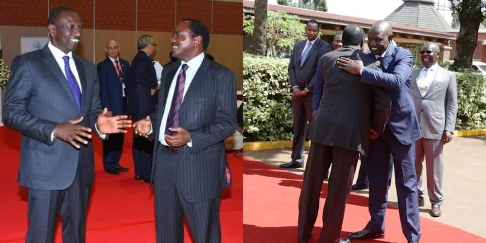 Kalonzo Musyoka denies alliance with William Ruto