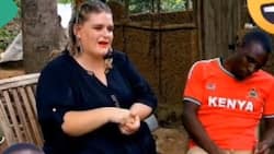 Mzungu Lady Sells Her Belongings in America, Marries Village Man: "God Told Me He's My Husband"